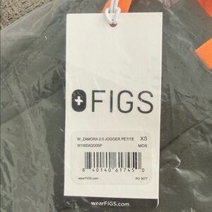 FIGS Scrub Jogger Pants Moss Green Petite XS